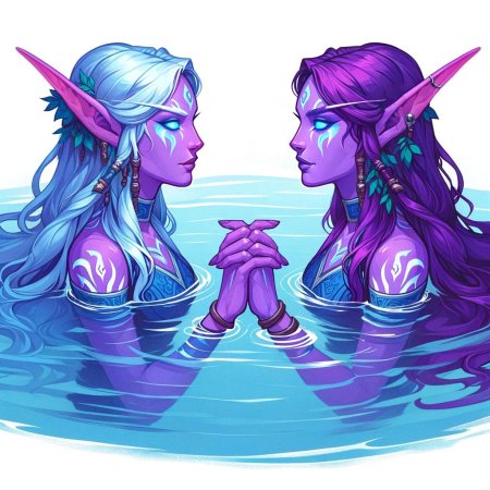 Night elf art