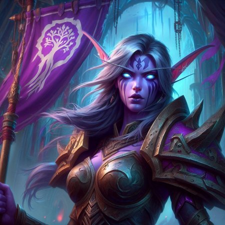 Варкрафт герои