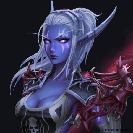 Темные эльфы варкрафт