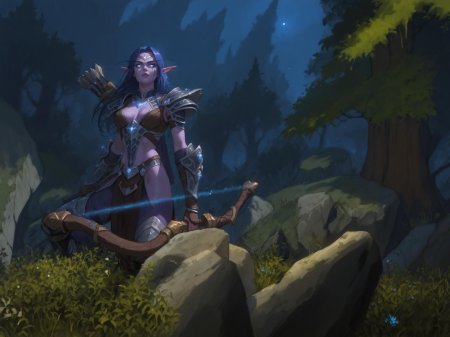 Персонажи варкрафт