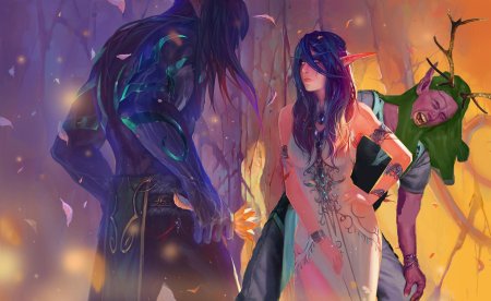 Иллидан и тиранда