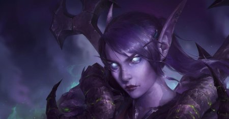 Ночной эльф варкрафт