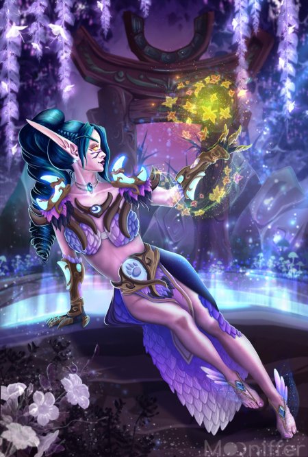 World of warcraft тиранда шелест ветра