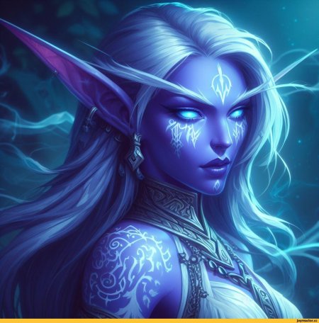 Эльф крови варкрафт