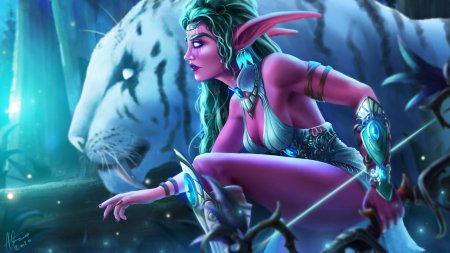 World of warcraft тиранда шелест ветра