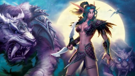 Варкрафт ночные эльфы