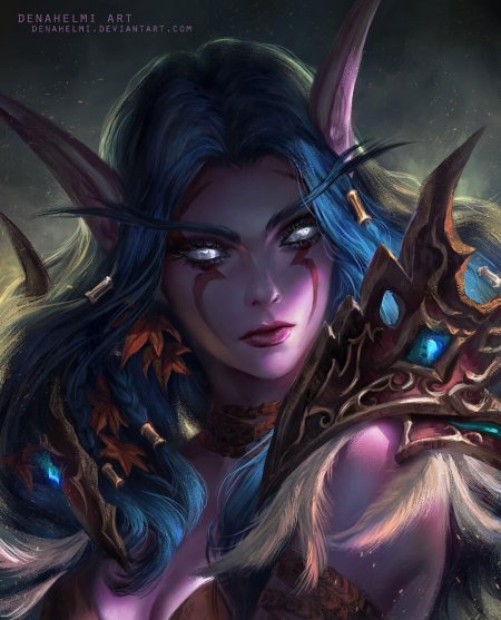 Ночной эльф варкрафт