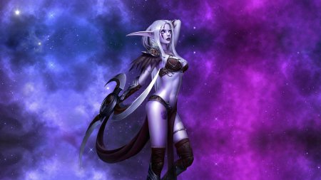 Ночные эльфы варкрафт rule