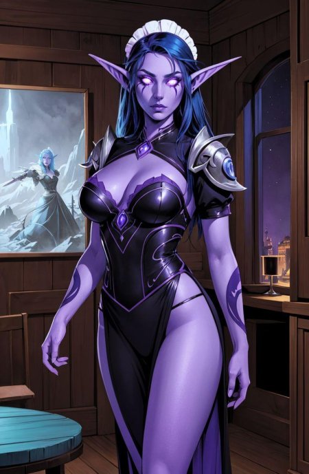 Эльфийка фэнтези