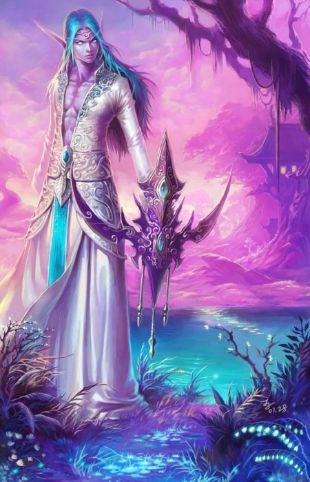 Эльфы калдореи