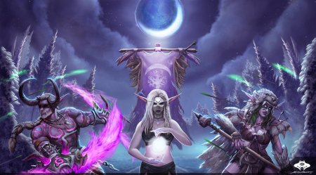 Ночной эльф варкрафт