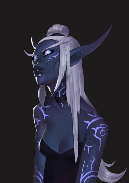 Варкрафт ночнорожденные