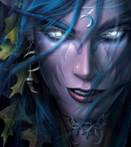 Ночные эльфы варкрафт 3