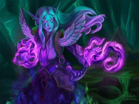 Варкрафт эльфы бездны