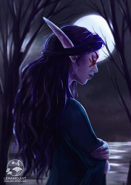 Warcraft эльфы бездны