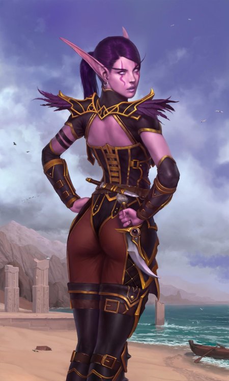 Варкрафт герои девушки