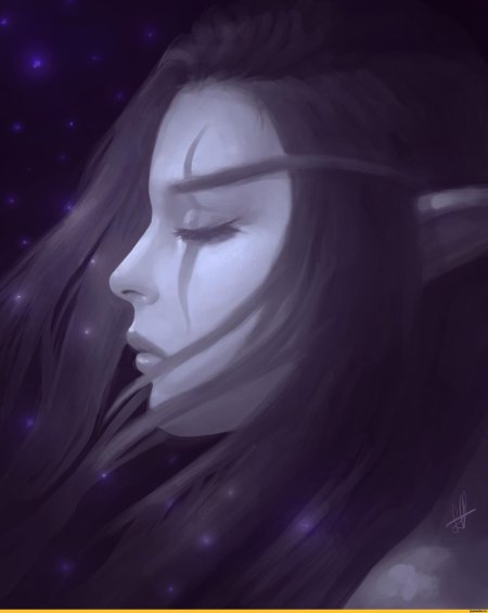 Warcraft ночные эльфы