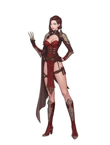 Фэнтези персонаж