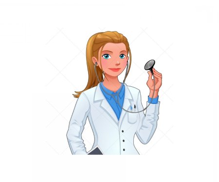 Врачи рисунки