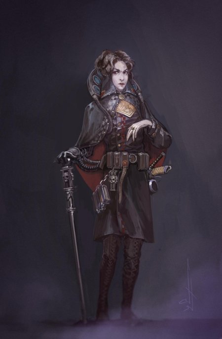 Вархаммер инквизитор механикус