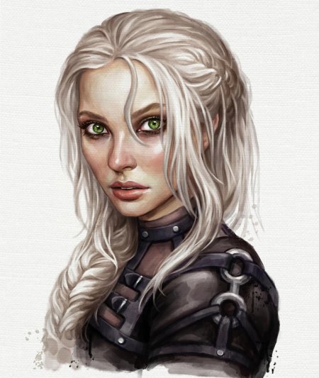 Ведьмак цири