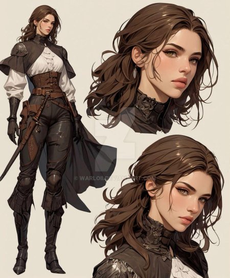 Девушка из фэнтези