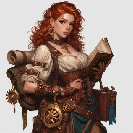 В стиле стимпанк