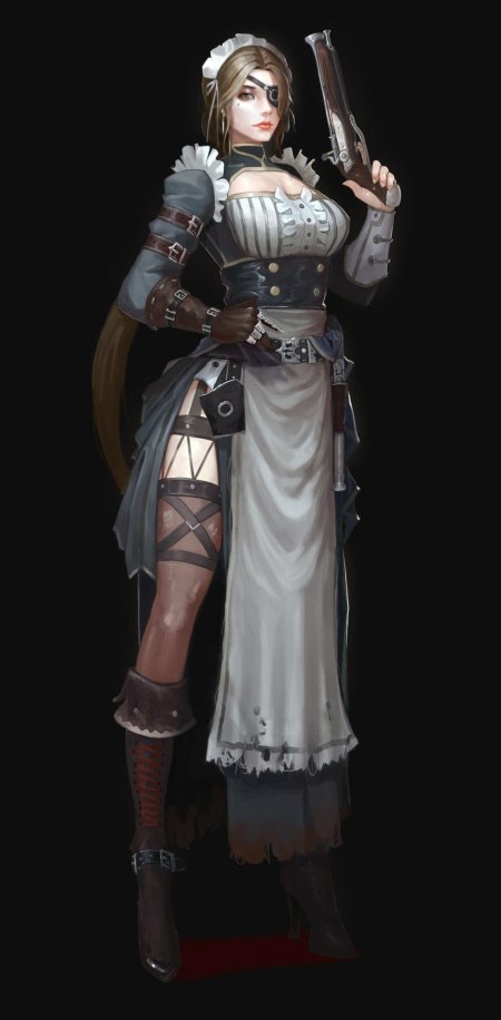 Персонажи фэнтези