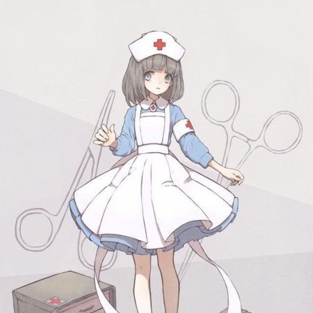 Аниме нурсе медсестра