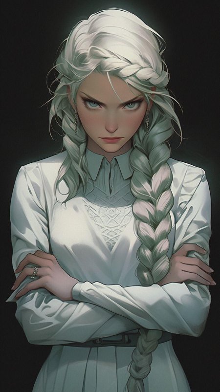 Девушка портрет