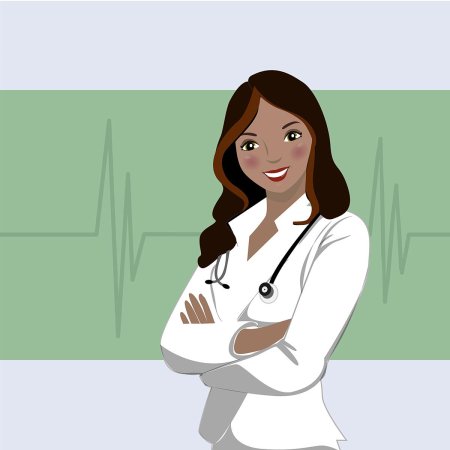 Красивые женщины врачи