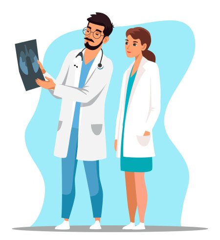 Врач пациент