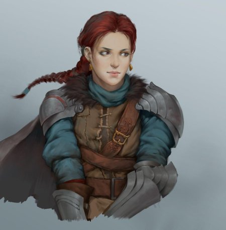 Фэнтези воительницы