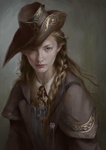 Женские портреты