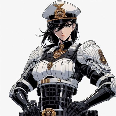 Аниме воительница