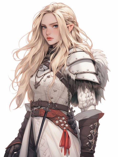 Воительница фэнтези