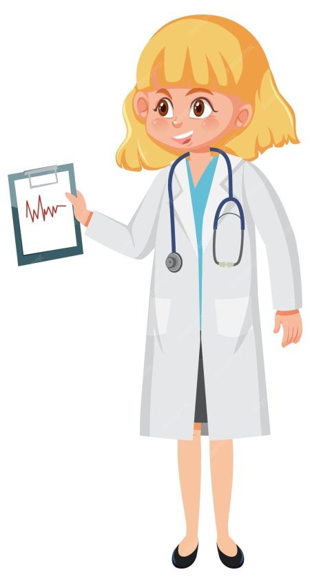 Изображение врача для детей