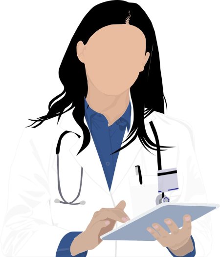 Врач женщин