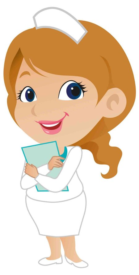 Мультяшная медсестра