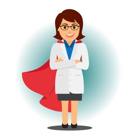 Врач супергерой