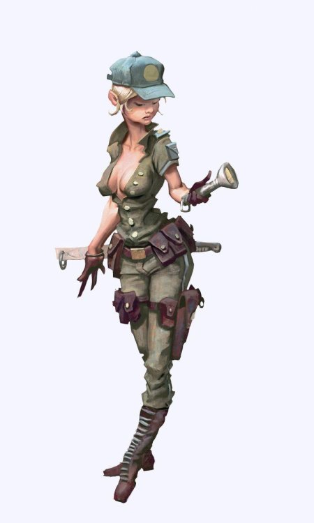 Эскиз персонажа