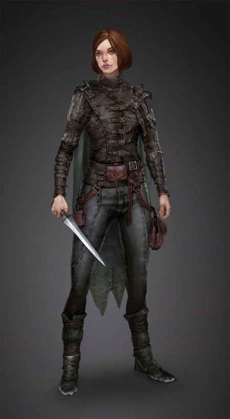 Броня женская