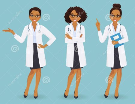 Три врача женщины