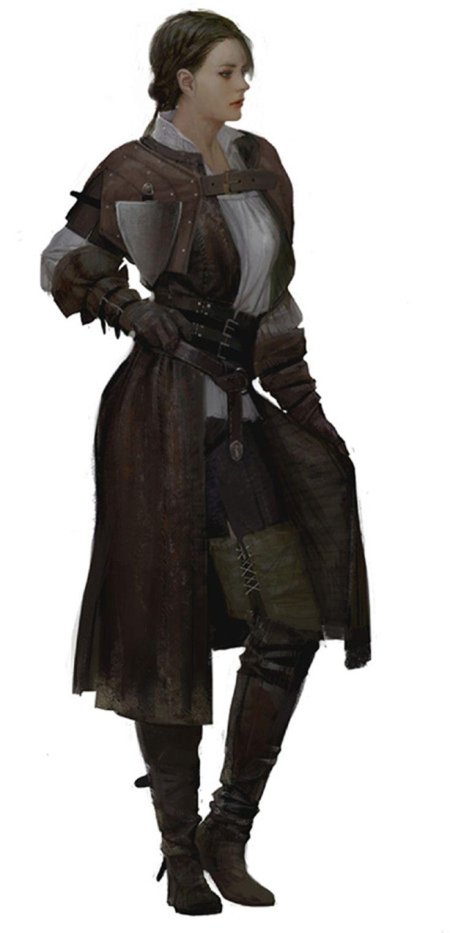 Персонаж женский