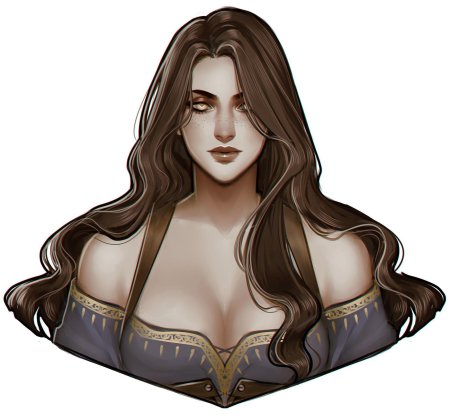 Фэнтези девушка