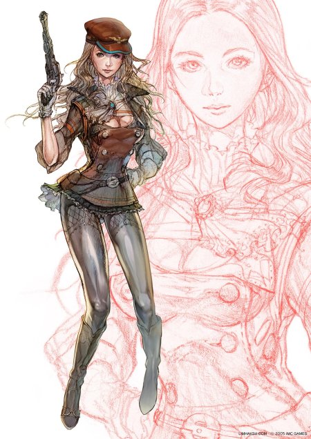 Стимпанк иллюстрации персонажи