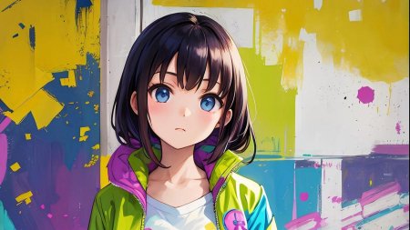 Девушек аниме