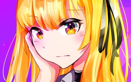 Взгляд аниме