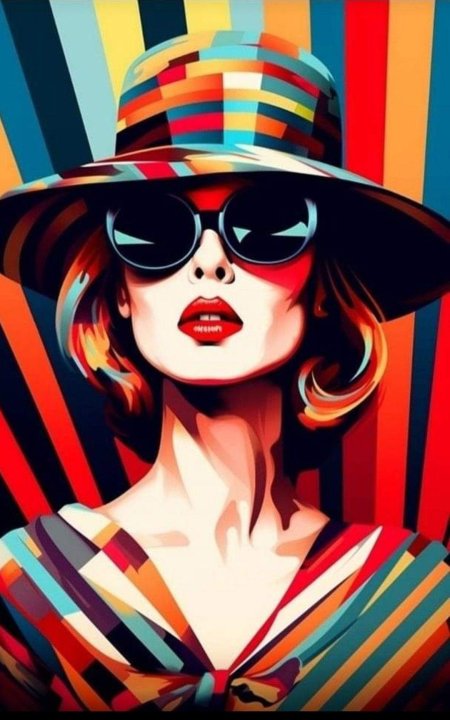 Стиль поп арт