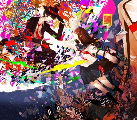 Яркие аниме девушки